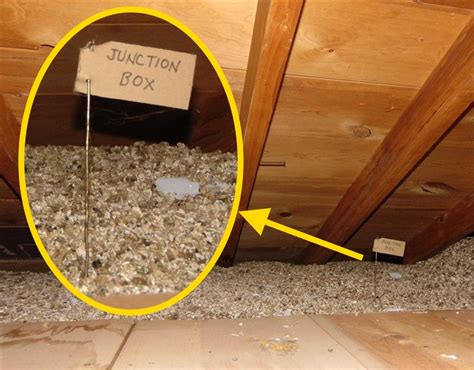 electrical box for attic|attic insulation box.